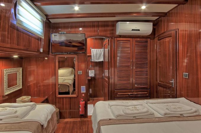 Gulet 121 | Lycian Queen