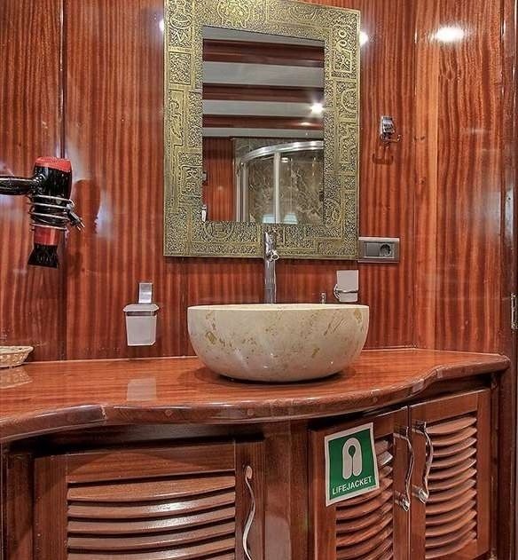 Gulet 121 | Lycian Queen