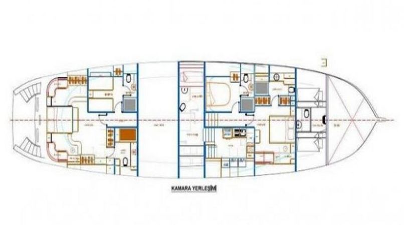 Gulet 95 | Justiniano