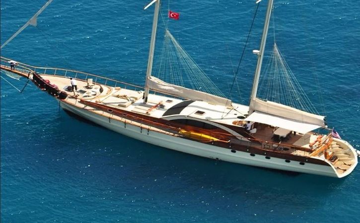 Gulet 95 | Justiniano