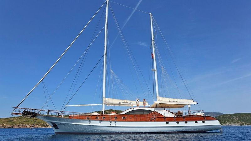 Gulet 95 | Justiniano