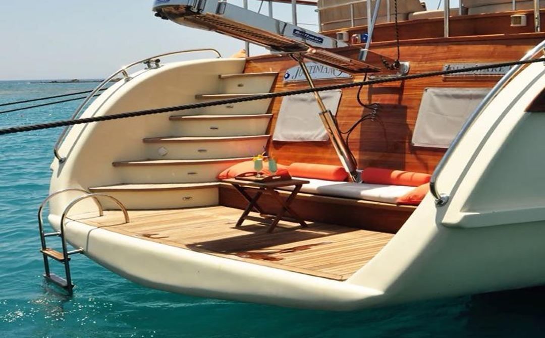 Gulet 95 | Justiniano