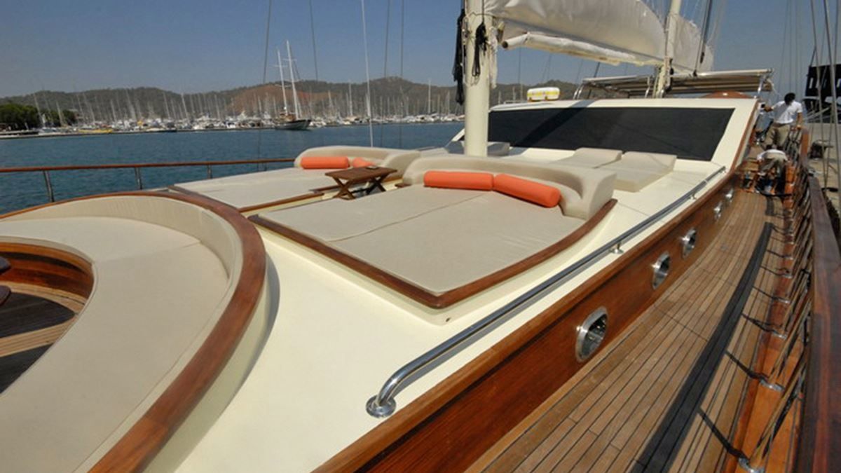 Gulet 95 | Justiniano