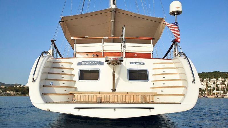 Gulet 95 | Justiniano