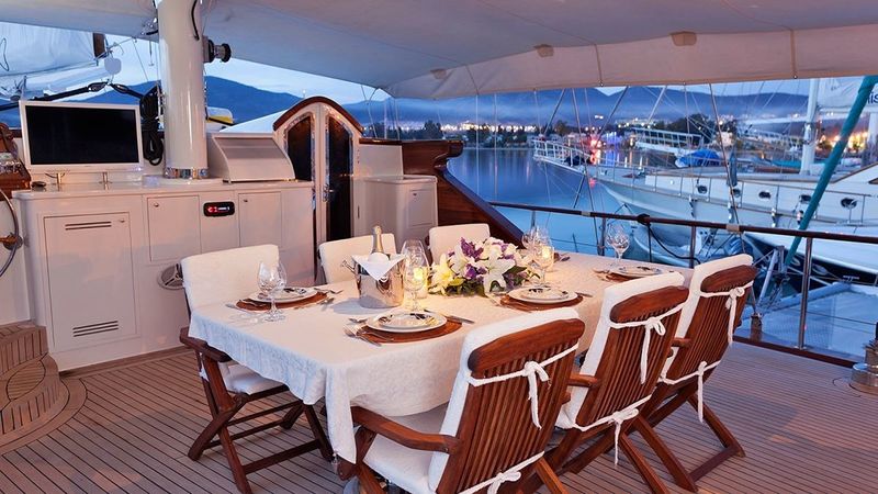 Gulet 95 | Justiniano