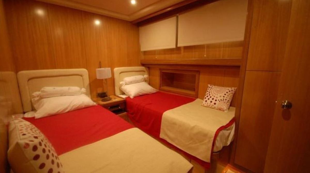 Gulet 95 | Justiniano