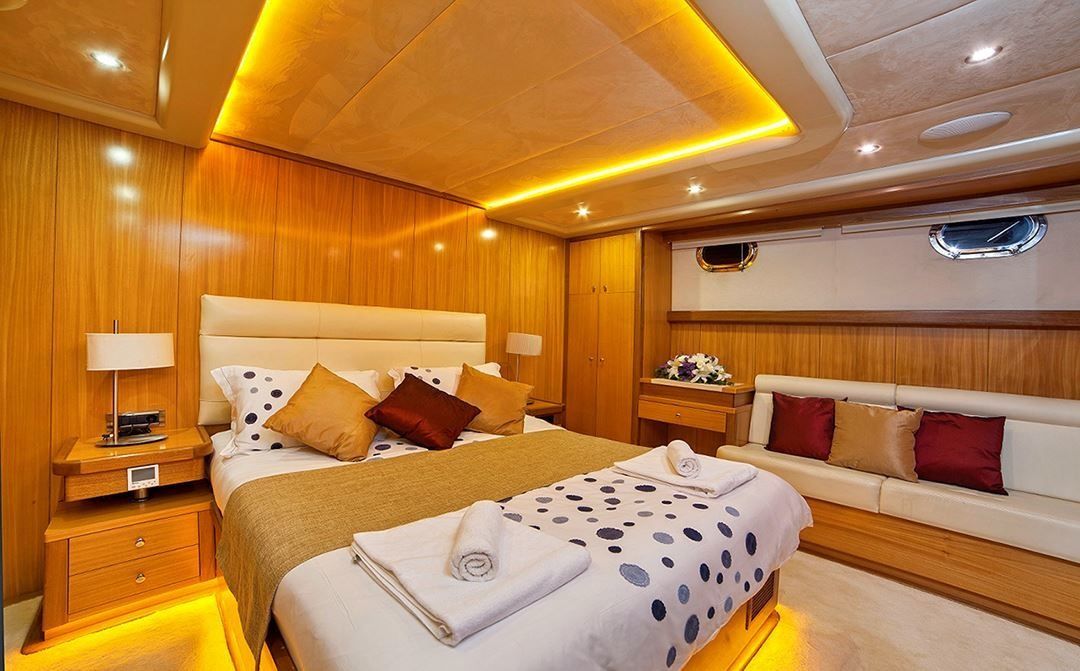 Gulet 95 | Justiniano