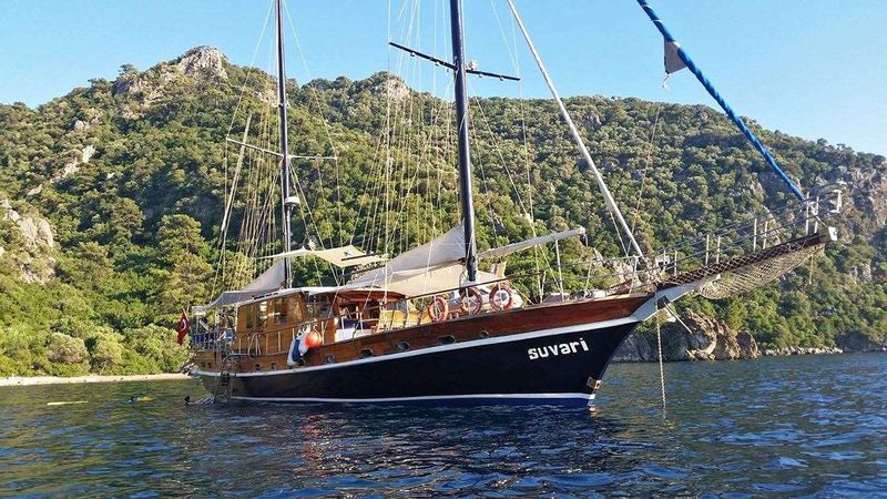 Gulet 80 | Suvari