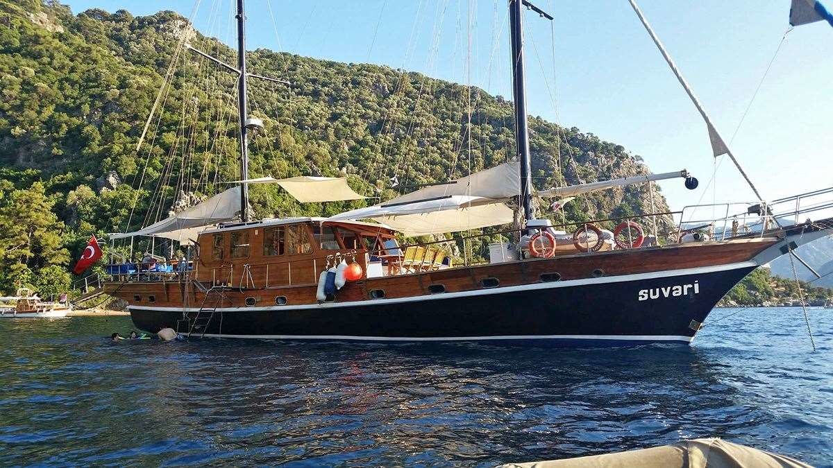 Gulet 80 | Suvari