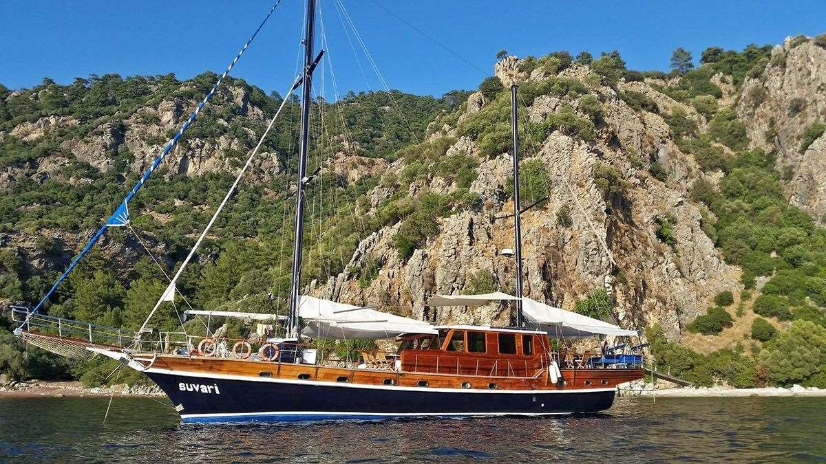 Gulet 80 | Suvari