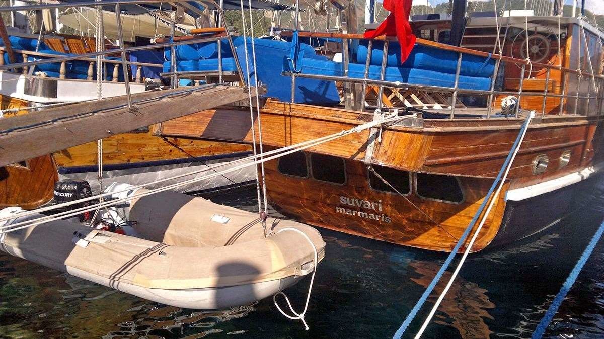 Gulet 80 | Suvari