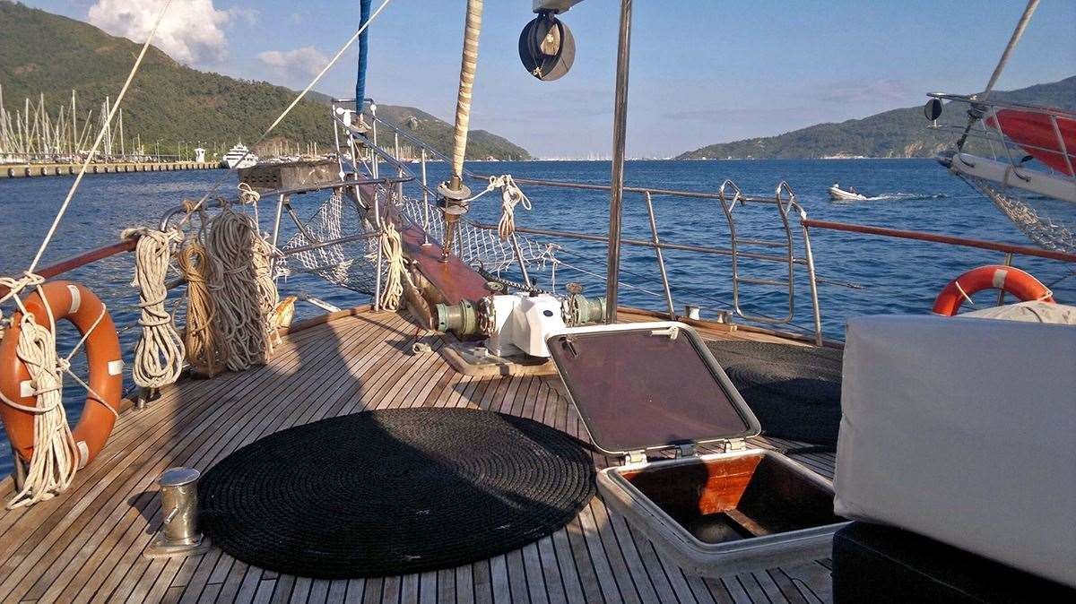 Gulet 80 | Suvari
