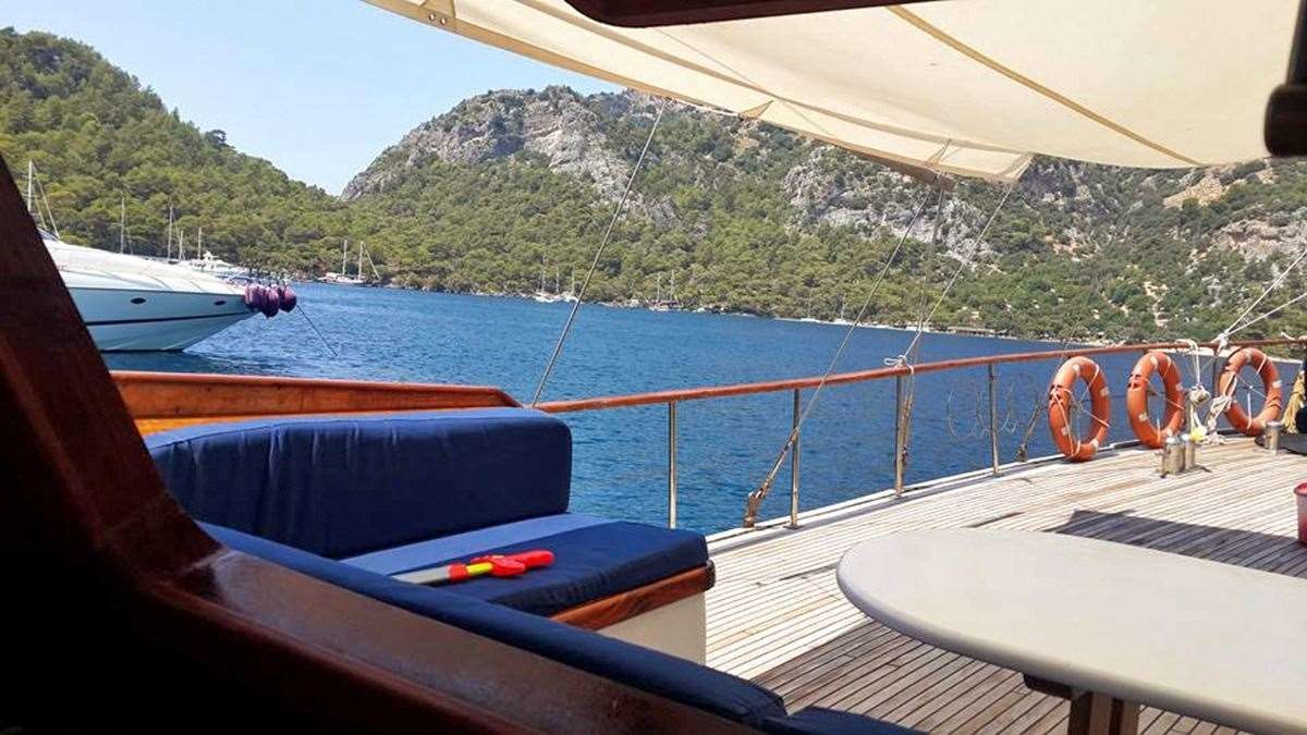 Gulet 80 | Suvari