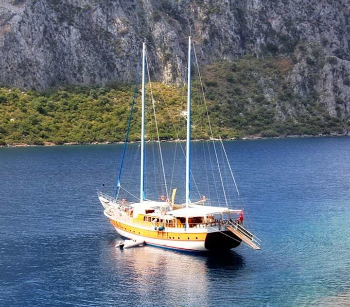 Gulet 108 | Captain Jack