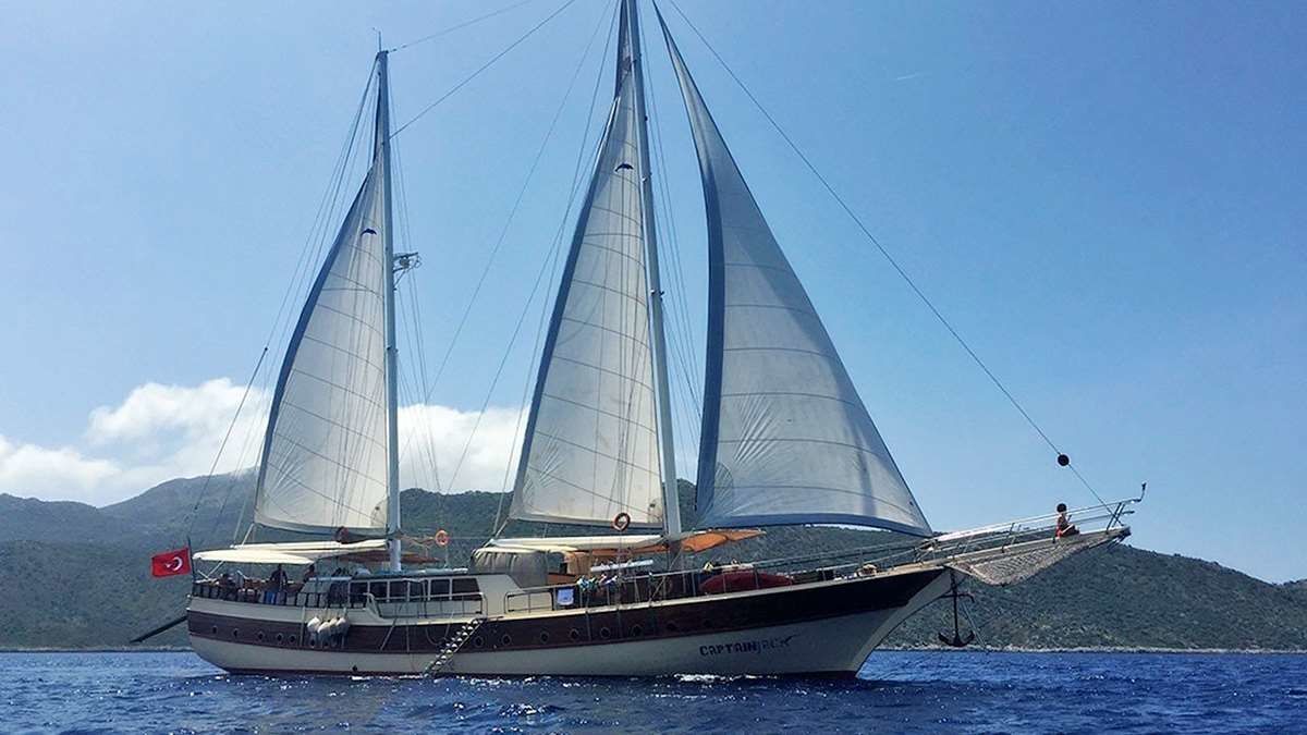 Gulet 108 | Captain Jack