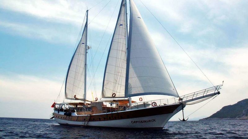 Gulet 108 | Captain Jack