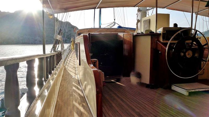 Gulet 108 | Captain Jack