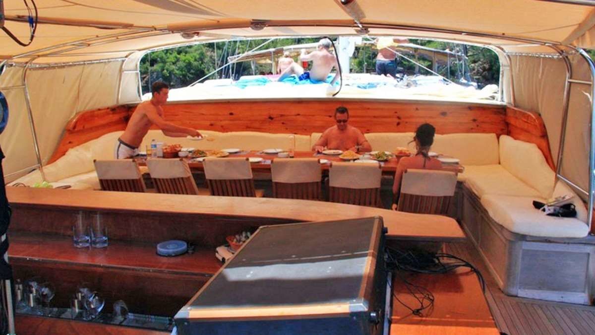 Gulet 108 | Captain Jack