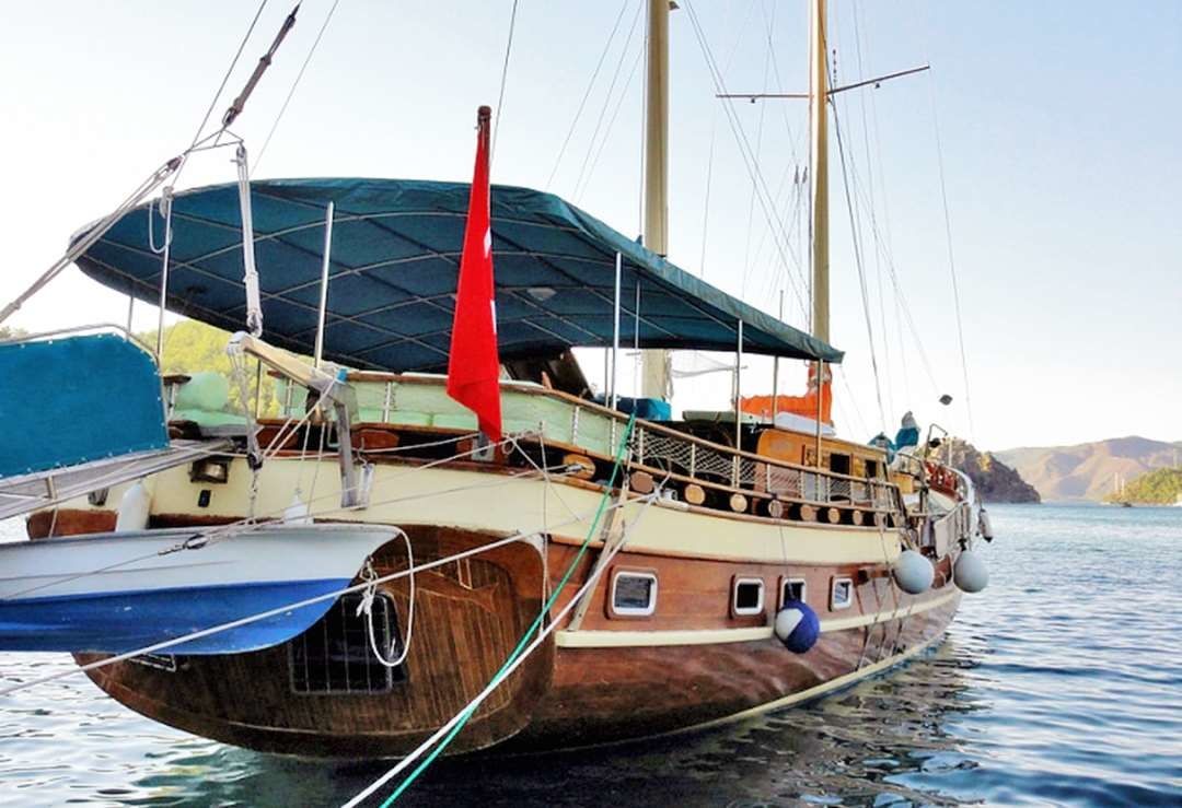 Gulet 85 | Prenses Begum