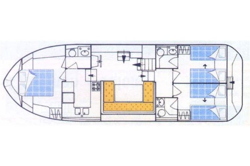 Tarpon 42 Trio Prestige | Ariadne