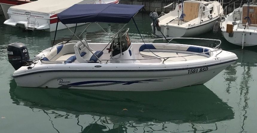 Ranieri Voyager 17 Open | Ranieri