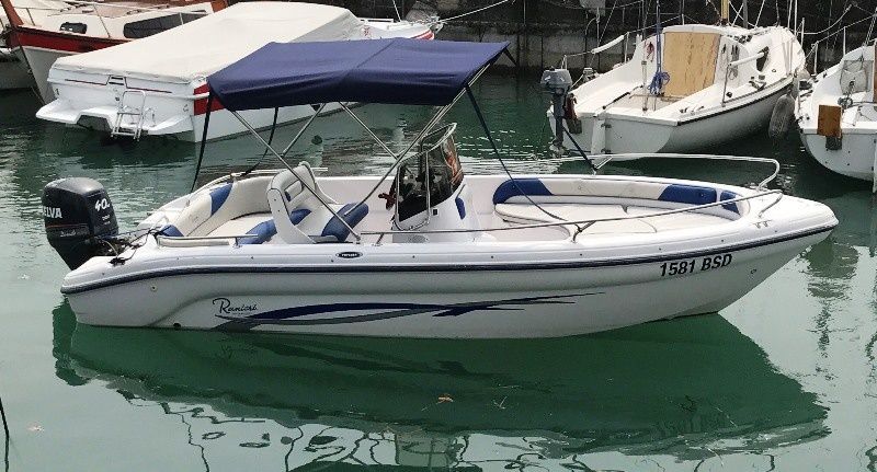 Ranieri Voyager 17 Open | Ranieri