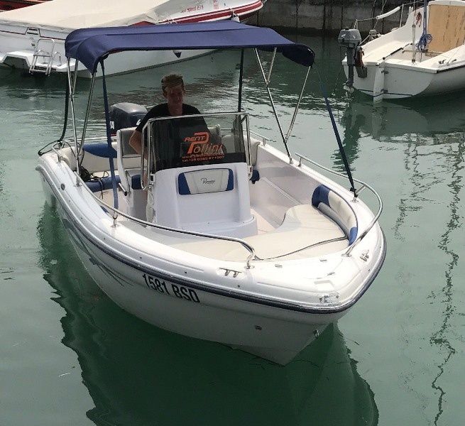 Ranieri Voyager 17 Open | Ranieri