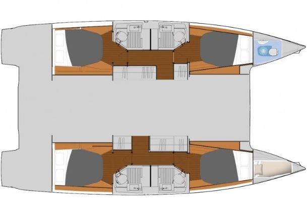 Fountaine Pajot Astrea 42 | Gabian