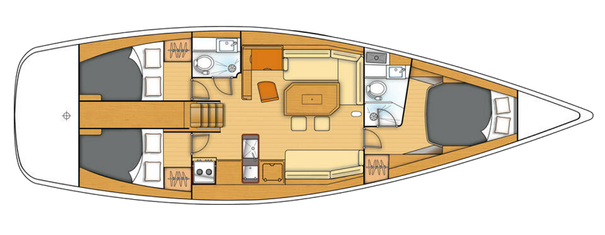 Beneteau First 45 | Yasmin