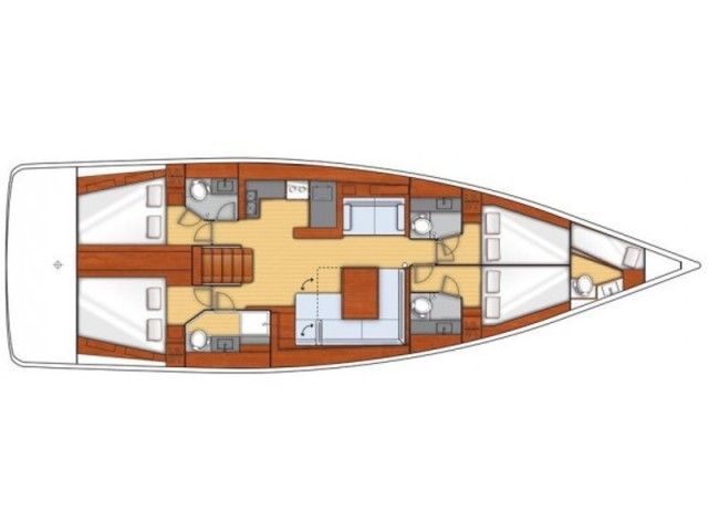 Beneteau Oceanis 55 | Antiopa