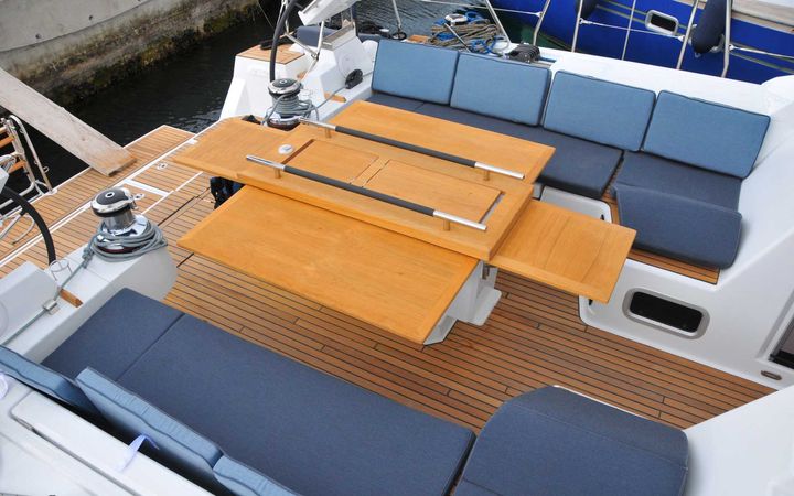 Beneteau Oceanis 55 | Antiopa