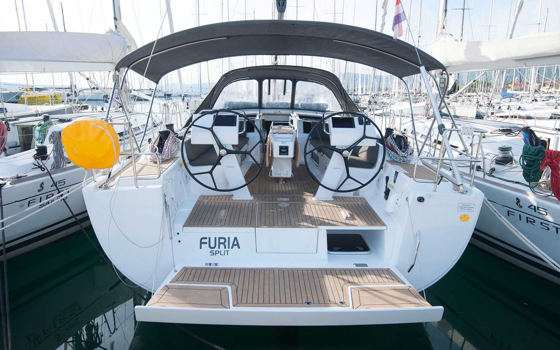Hanse 505 | Furia