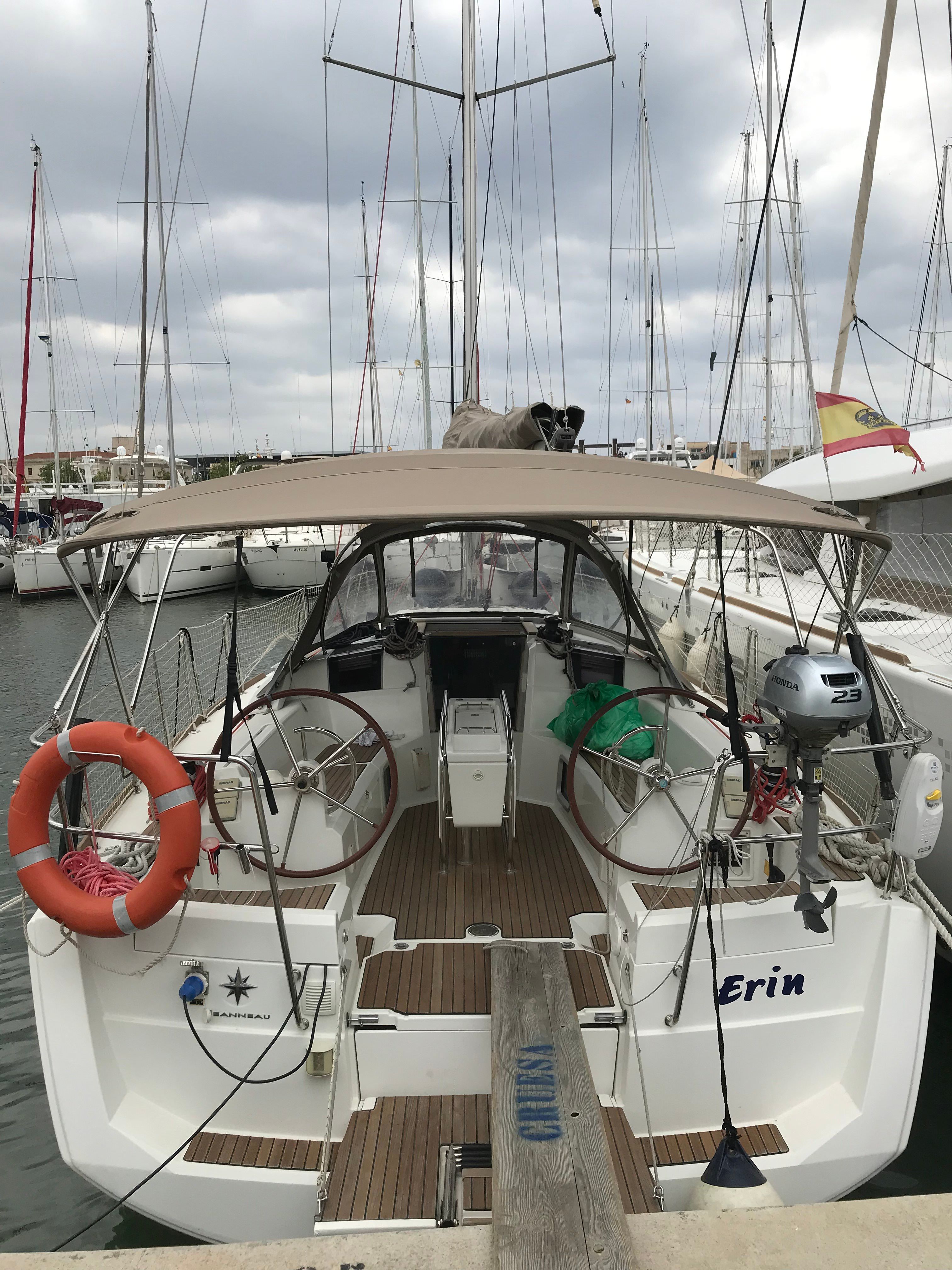 Jeanneau Sun Odyssey 379 | Erin