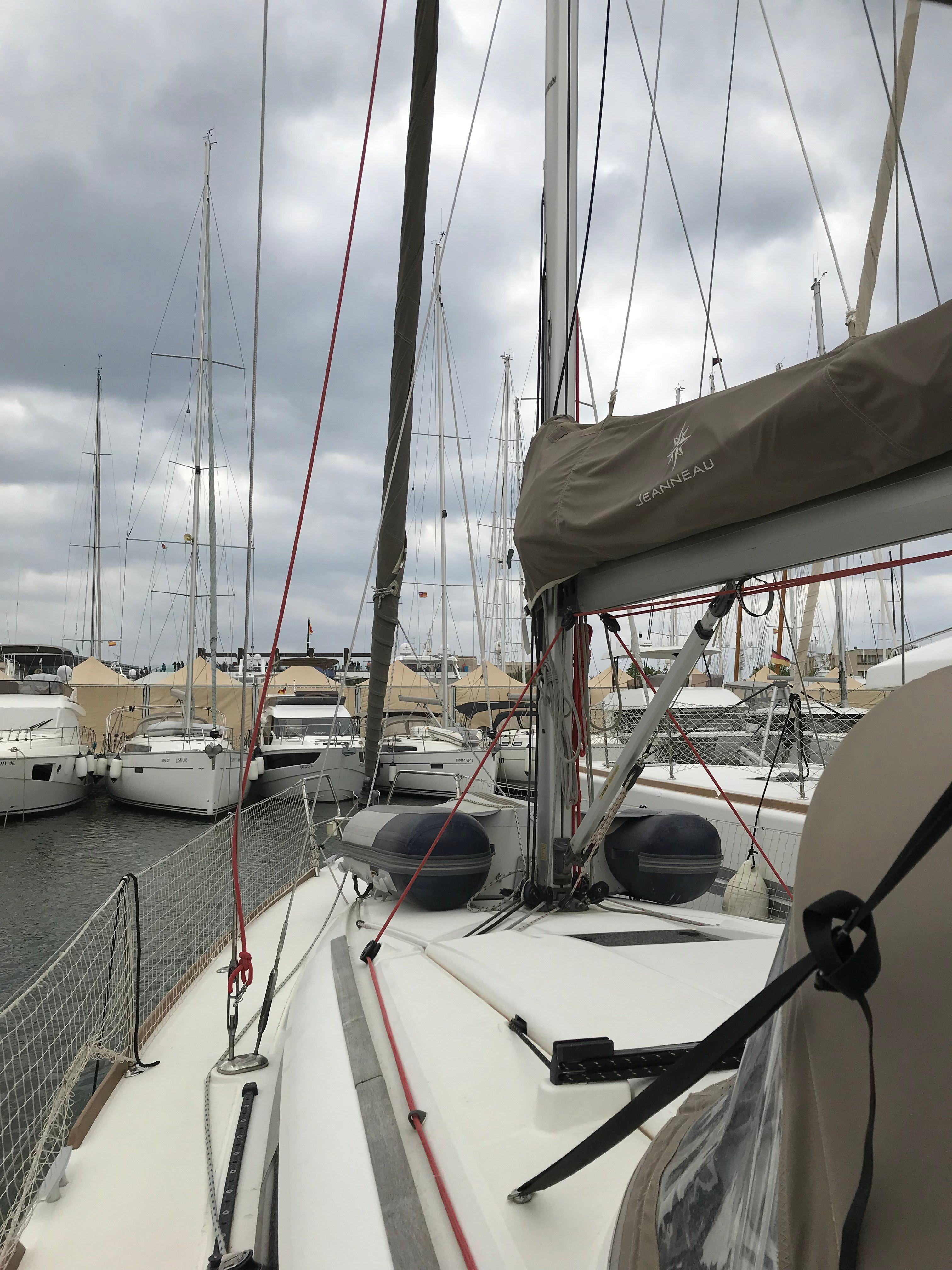 Jeanneau Sun Odyssey 379 | Erin