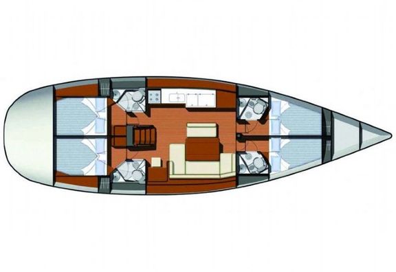 Sun Odyssey 49i