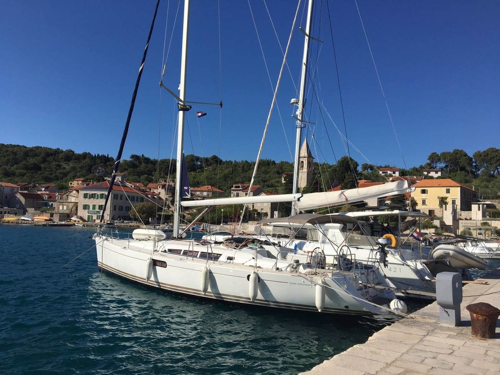Jeanneau Sun Odyssey 49i | Skazka