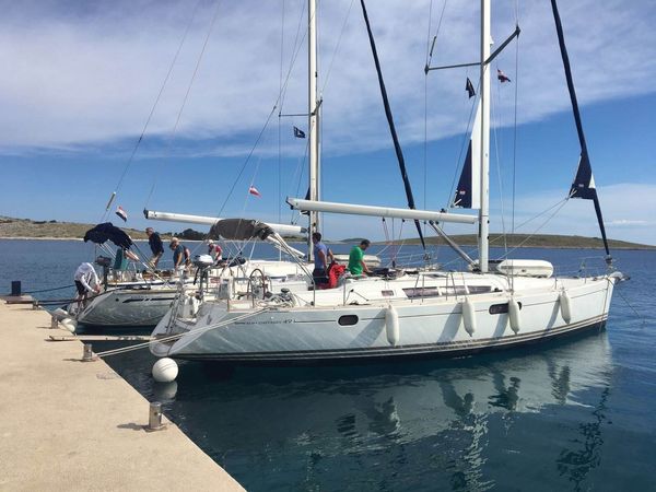 Jeanneau Sun Odyssey 49i | Skazka