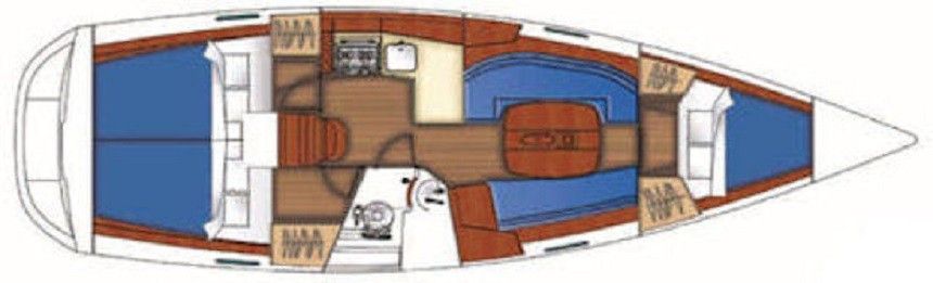 Beneteau Oceanis Clipper 343 | Ariadne