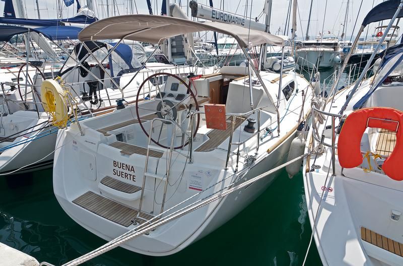 Jeanneau Sun Odyssey 33 | Buena Suerte