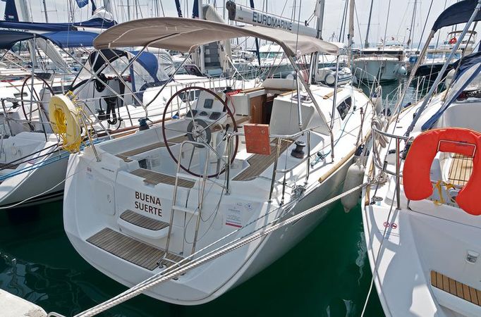 Jeanneau Sun Odyssey 33 | Buena Suerte