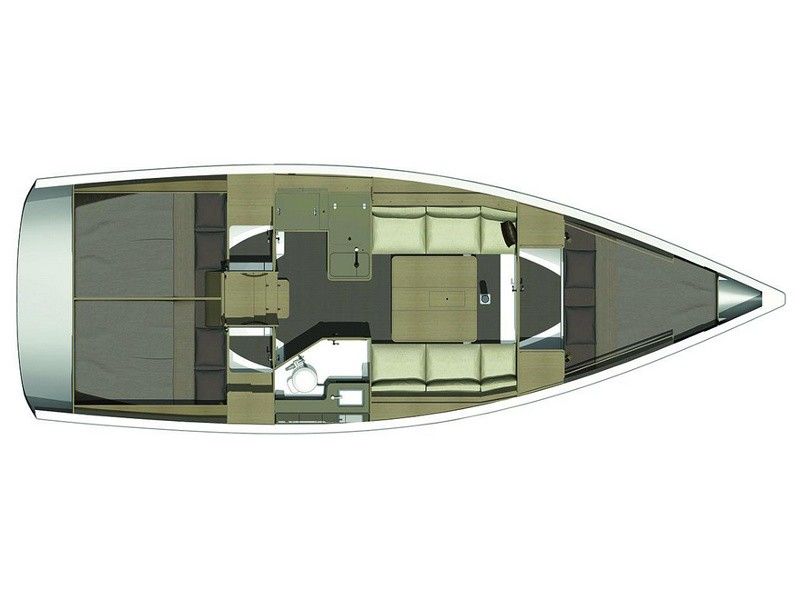 Dufour 350 | Pape