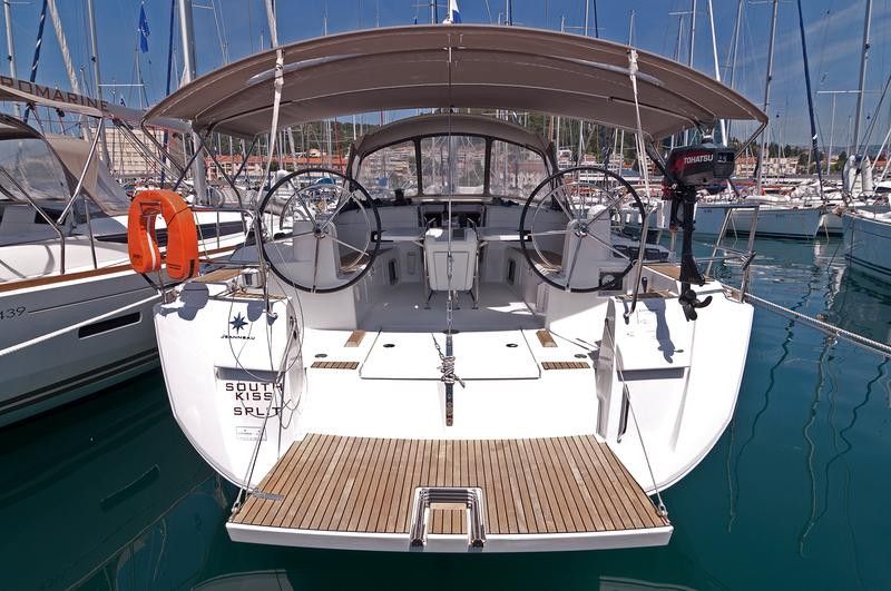 Jeanneau Sun Odyssey 469 | South Kiss