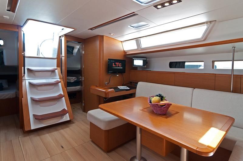 Jeanneau Sun Odyssey 469 | South Kiss