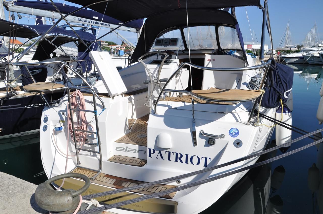 Elan 344 Impression | Patriot