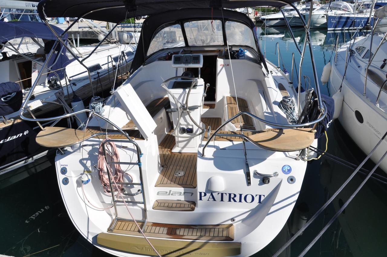 Elan 344 Impression | Patriot