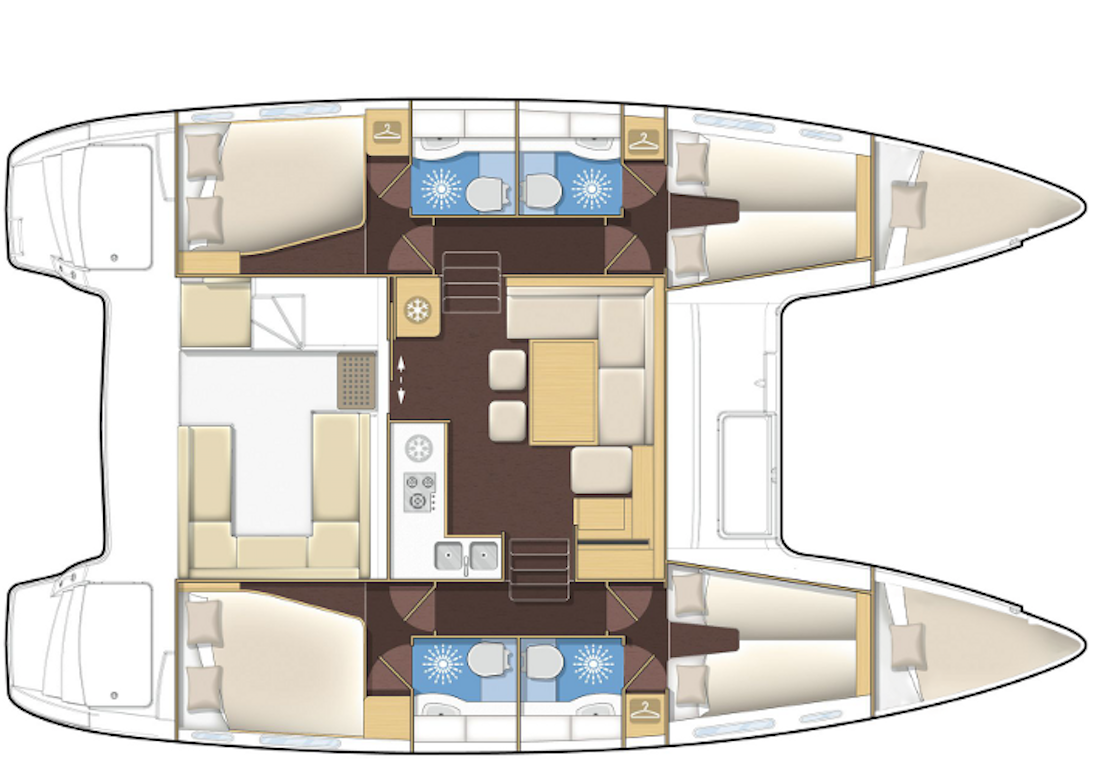 Lagoon 400 S2 | Giselle