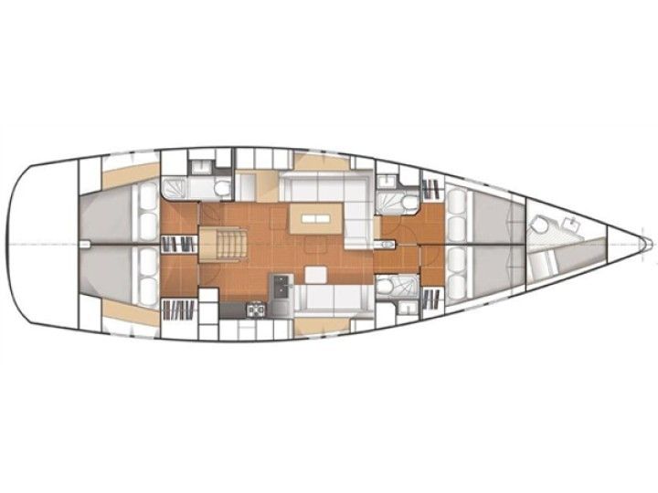Hanse 545 | Maravillosa