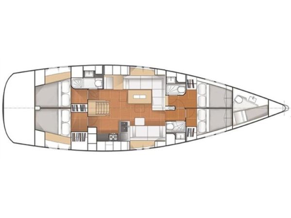 Hanse 545 | Maravillosa