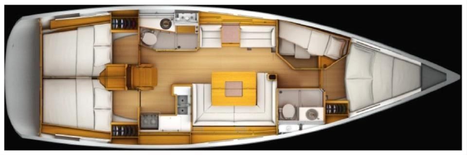 Jeanneau Sun Odyssey 439 | Bollie