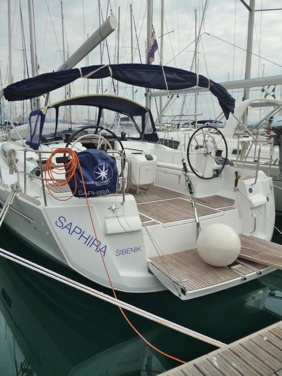Jeanneau Sun Odyssey 509 | Saphira